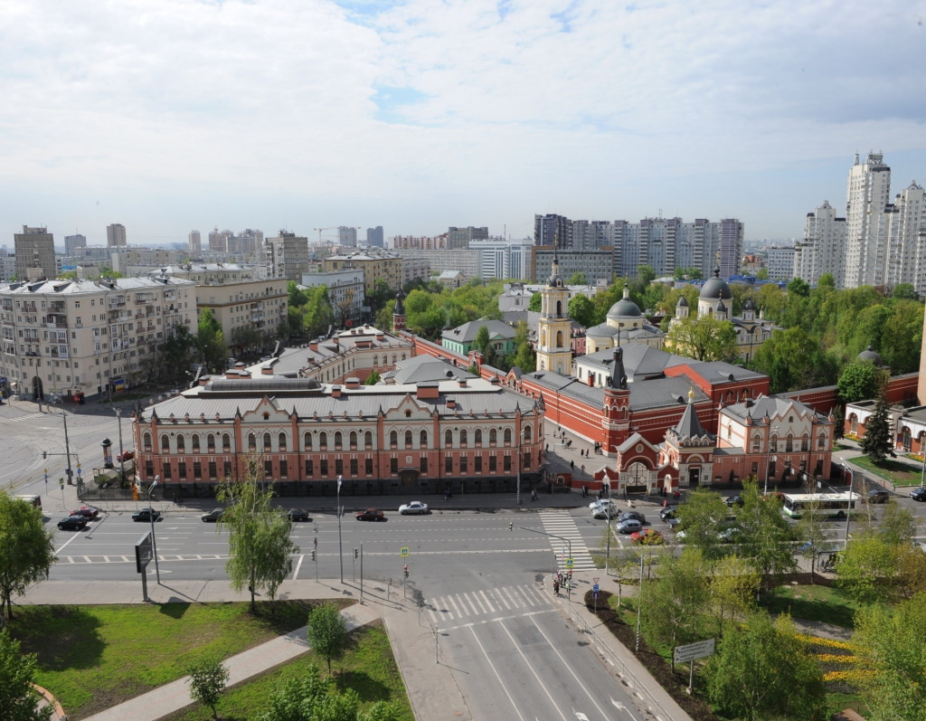 гостиницы рядом с покровским женским монастырем в москве